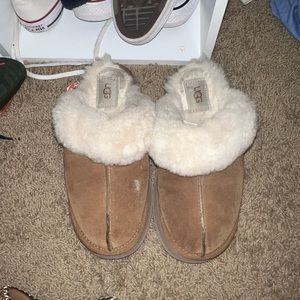 UGG Platform Slippers